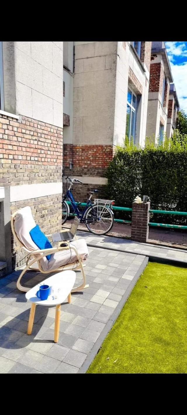 Enjoy A Private Room In The Center Of Antwerpen 외부 사진